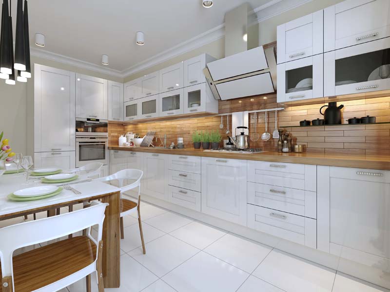 Création cuisine sur-mesure Paris
