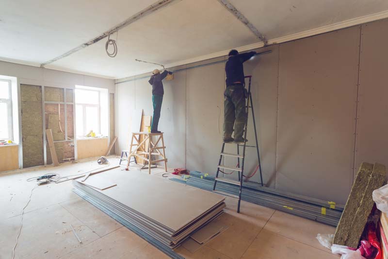 Travaux rénovation intérieure Paris