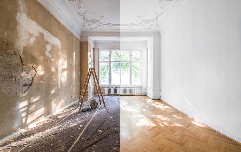 entreprise spécialisée en rénovation intérieure Paris